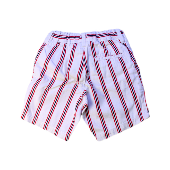 A White Shorts from Jacadi in size 3T for boy. (Back View)