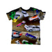A Multicolour Short Sleeve T Shirts from Molo in size 4T for boy. (Front View)