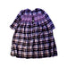A Pink Long Sleeve Dresses from Velveteen in size 6T for girl. (Back View)