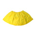 A Yellow Short Skirts from Jacadi in size 5T for girl. (Back View)