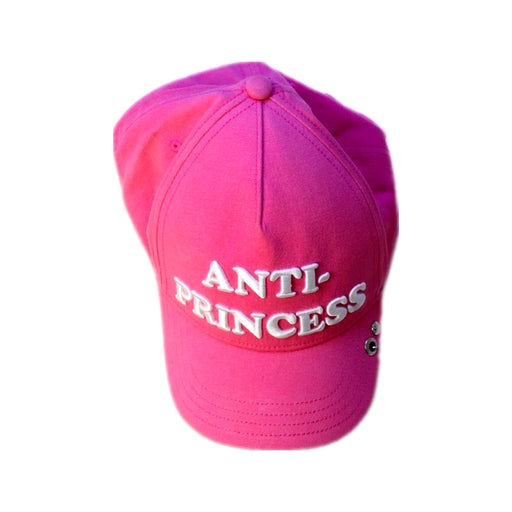 A Pink Caps from Diesel in size 6T for girl. (Front View)