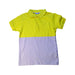 A Yellow Short Sleeve Polos from Jacadi in size 8Y for boy. (Front View)