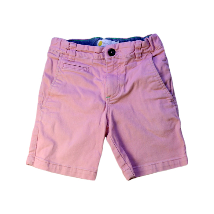 A Pink Shorts from Boden in size 6T for boy. (Front View)