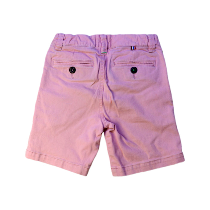 A Pink Shorts from Boden in size 6T for boy. (Back View)