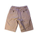 A Beige Shorts from Polo Ralph Lauren in size 7Y for boy. (Back View)