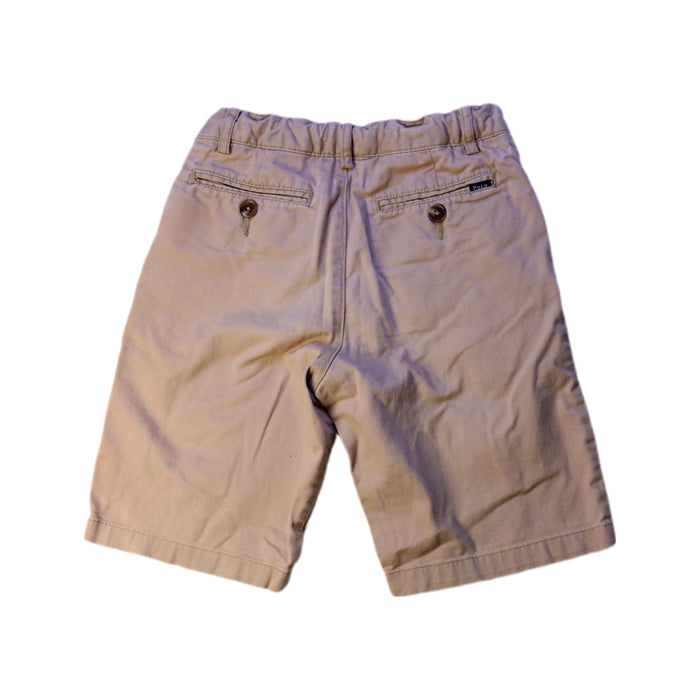 A Beige Shorts from Polo Ralph Lauren in size 7Y for boy. (Back View)