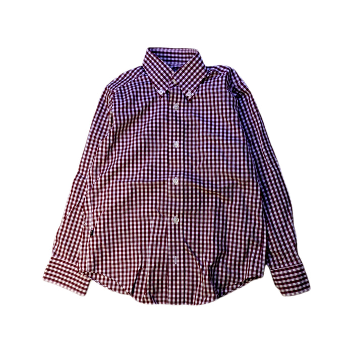 A White Long Sleeve Shirts from Tommy Bahama in size 6T for boy. (Front View)