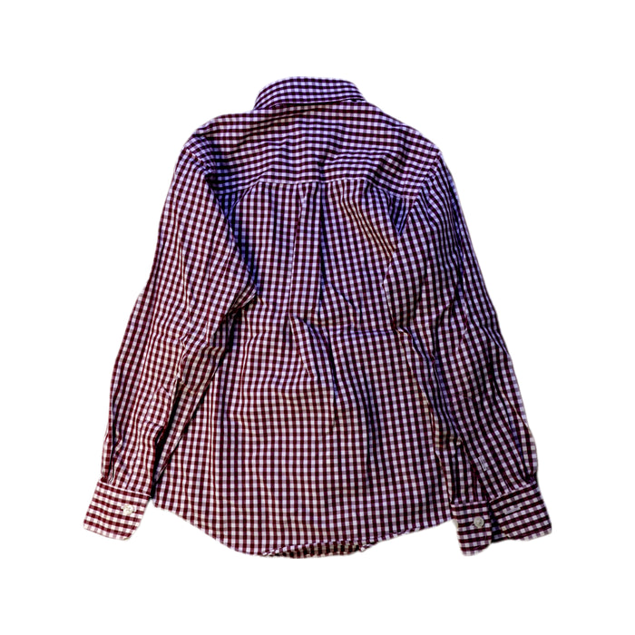 A White Long Sleeve Shirts from Tommy Bahama in size 6T for boy. (Back View)