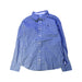 A Blue Long Sleeve Shirts from Jacadi in size 8Y for boy. (Front View)