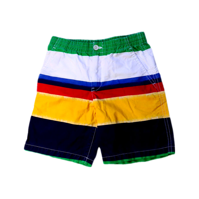 A Multicolour Shorts from Polo Ralph Lauren in size 7Y for boy. (Front View)