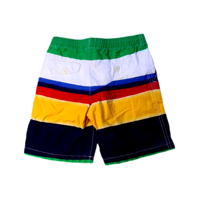 A Multicolour Shorts from Polo Ralph Lauren in size 7Y for boy. (Back View)
