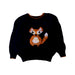 A Navy Knit Sweaters from Brora in size 7Y for boy. (Front View)