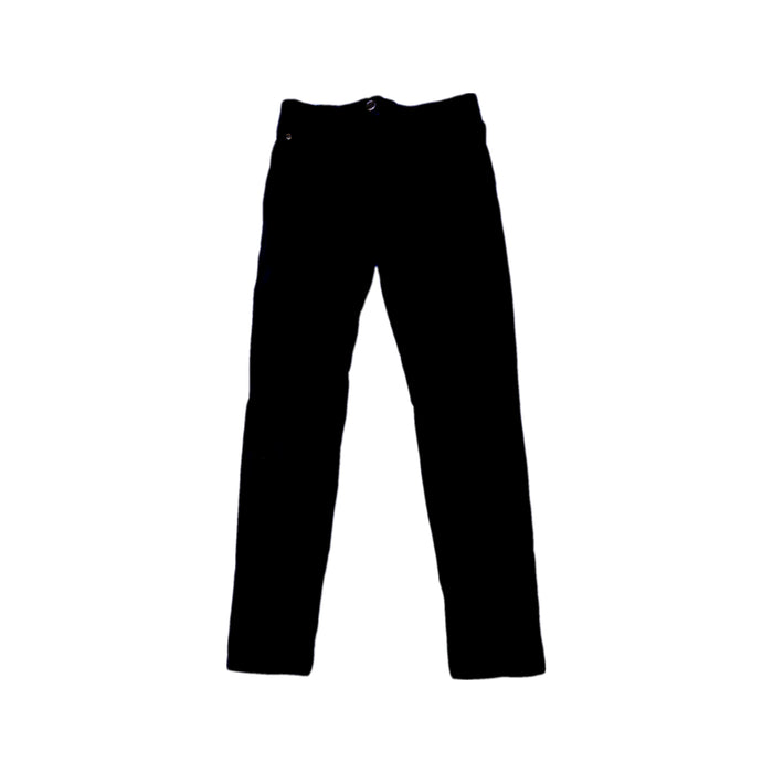 A Black Casual Pants from Jacadi in size 8Y for boy. (Front View)