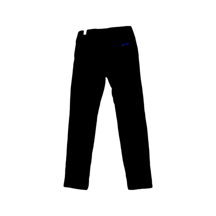 A Black Casual Pants from Jacadi in size 8Y for boy. (Back View)