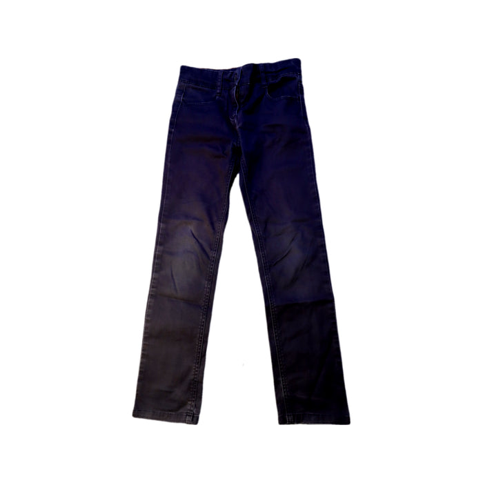 A Navy Jeans from Jacadi in size 8Y for boy. (Front View)