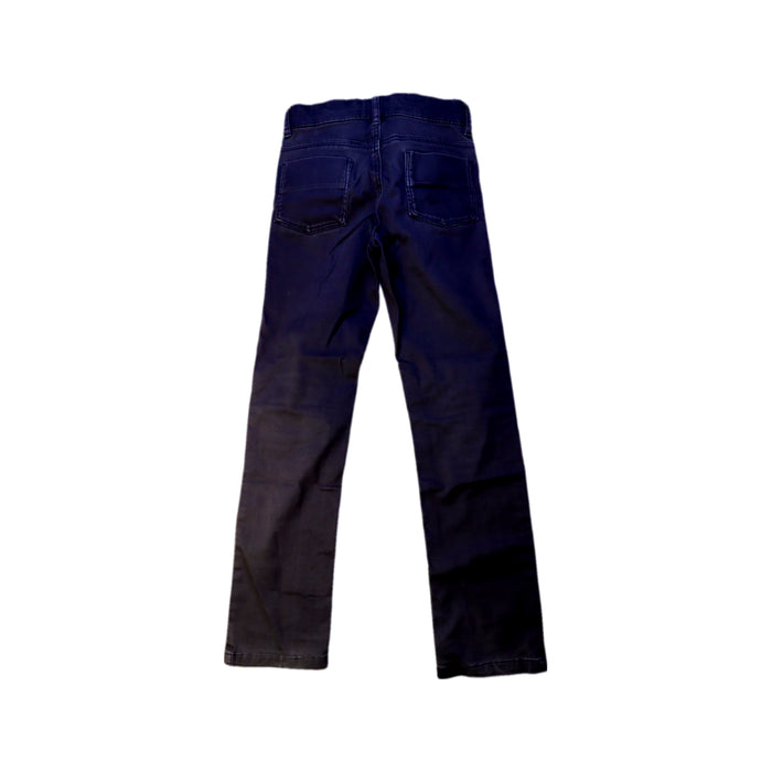 A Navy Jeans from Jacadi in size 8Y for boy. (Back View)