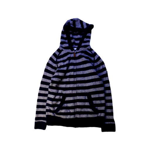 A Black Hooded Sweatshirts from Jacadi in size 10Y for boy. (Front View)