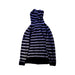 A Black Hooded Sweatshirts from Jacadi in size 10Y for boy. (Back View)