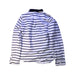 A White Long Sleeve Shirts from Jacadi in size 10Y for boy. (Back View)