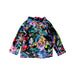 A Multicolour Rash Guards from Molo in size 0-3M for girl. (Front View)