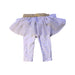 A White Leggings from Juicy Couture in size 3-6M for girl. (Back View)