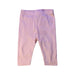 A Pink Leggings from Molo in size 0-3M for girl. (Front View)