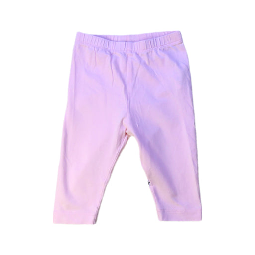 A Pink Leggings from Molo in size 0-3M for girl. (Front View)