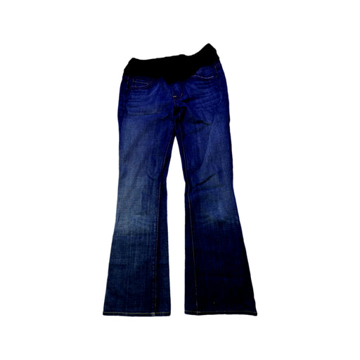 A Blue Jeans from Citizens of Humanity in size Maternity-S for maternity. (Front View)