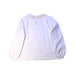 A White Long Sleeve Tops from Vivetta in size 8Y for girl. (Back View)