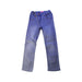 A Blue Jeans from La Compagnie des Petits in size 6T for girl. (Front View)