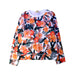 A Multicolour Crewneck Sweatshirts from Roxy in size 8Y for girl. (Front View)