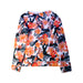 A Multicolour Crewneck Sweatshirts from Roxy in size 8Y for girl. (Back View)