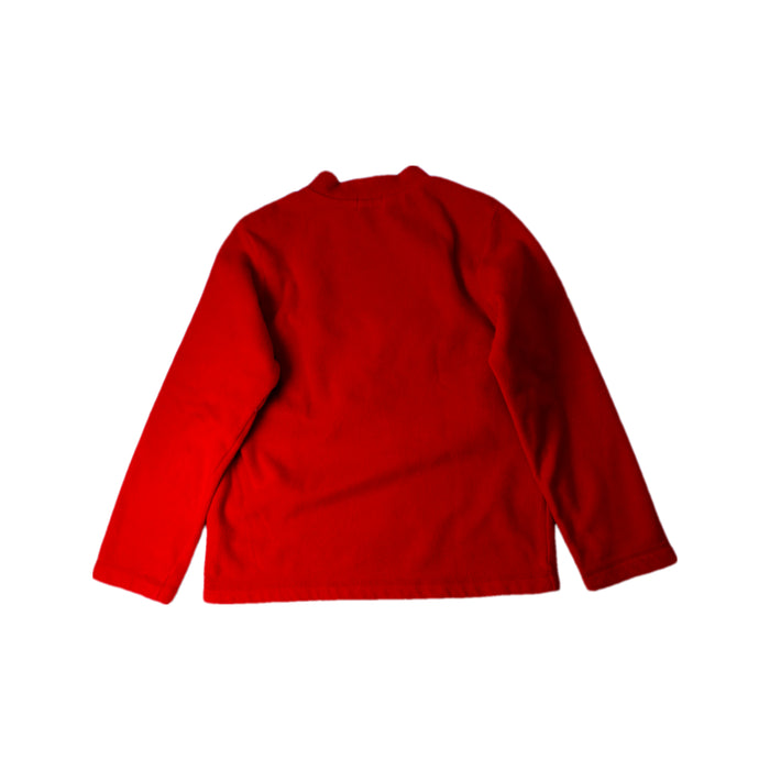 A Red Long Sleeve Tops from Miki House in size 7Y for neutral. (Back View)