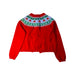 A Red Cardigans from Frugi in size 8Y for girl. (Back View)