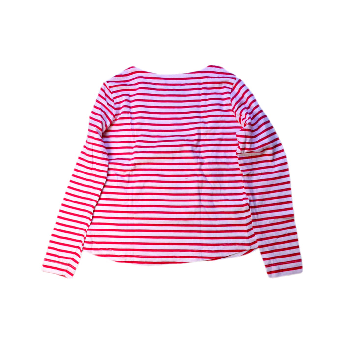 A Red Long Sleeve Tops from Regatta in size 7Y for girl. (Back View)