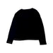 A Black Long Sleeve T Shirts from Petit Bateau in size 8Y for girl. (Back View)