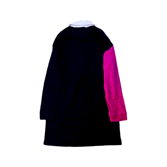 A Multicolour Long Sleeve Dresses from Tommy Hilfiger in size 8Y for girl. (Back View)