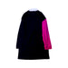 A Multicolour Long Sleeve Dresses from Tommy Hilfiger in size 8Y for girl. (Back View)