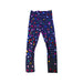 A Multicolour Leggings from Joules in size 9Y for girl. (Front View)