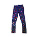 A Multicolour Leggings from Joules in size 9Y for girl. (Back View)