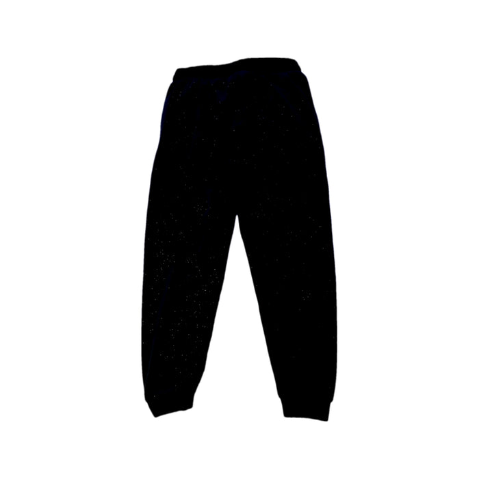 A Black Sweatpants from ELLE in size 7Y for girl. (Back View)