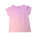 A Pink Short Sleeve Tops from La Compagnie des Petits in size 6T for girl. (Front View)
