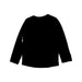 A Black Long Sleeve T Shirts from Converse in size 6T for girl. (Back View)