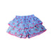 A Blue Shorts from La Compagnie des Petits in size 4T for girl. (Front View)