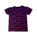 A Pink Short Sleeve T Shirts from Regatta in size 7Y for girl. (Back View)