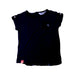 A Black Short Sleeve T Shirts from Regatta in size 7Y for girl. (Front View)