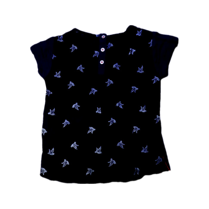 A Black Short Sleeve T Shirts from Regatta in size 7Y for girl. (Back View)