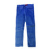 A Blue Casual Pants from La Compagnie des Petits in size 6T for girl. (Front View)