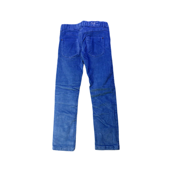 A Blue Casual Pants from La Compagnie des Petits in size 6T for girl. (Back View)