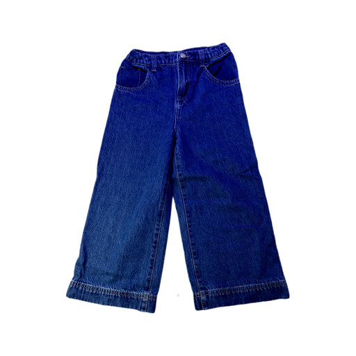 A Blue Jeans from Petit Bateau in size 8Y for girl. (Front View)